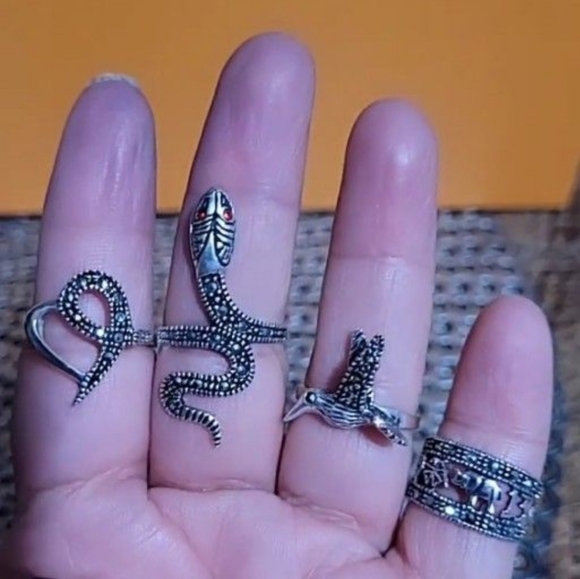 Silver Rings - Picture 2 of 3